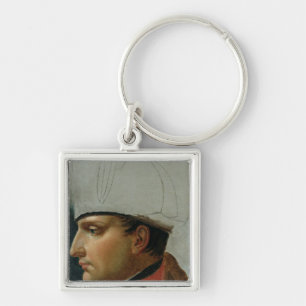 Unfinished Portrait of Napoleon I Keychain
