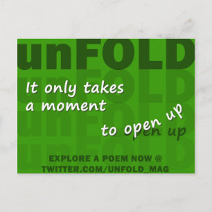 unFold Postcard