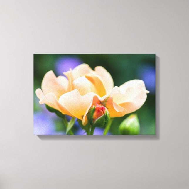 unfolding desire canvas print (Front)