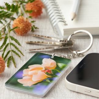 unfolding desire keychain