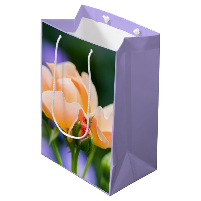 unfolding desire large gift bag (Front Angled)