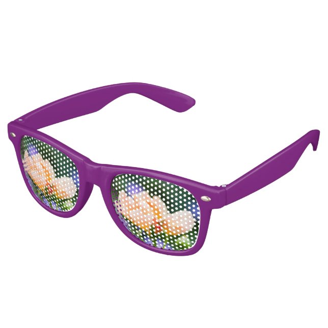 unfolding desire retro sunglasses (Angled)