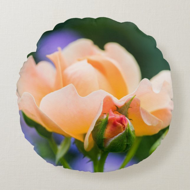 unfolding desire round pillow (Front)