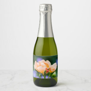 unfolding desire sparkling wine label