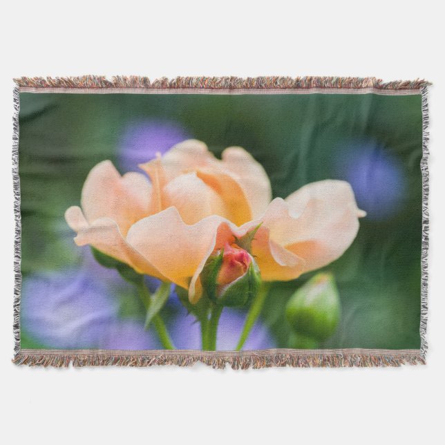 unfolding desire throw blanket (Front)