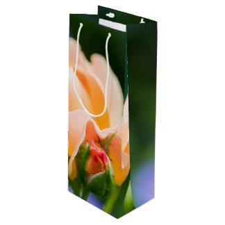 unfolding desire wine gift bag