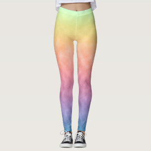 Unfolding in Colour Leggings