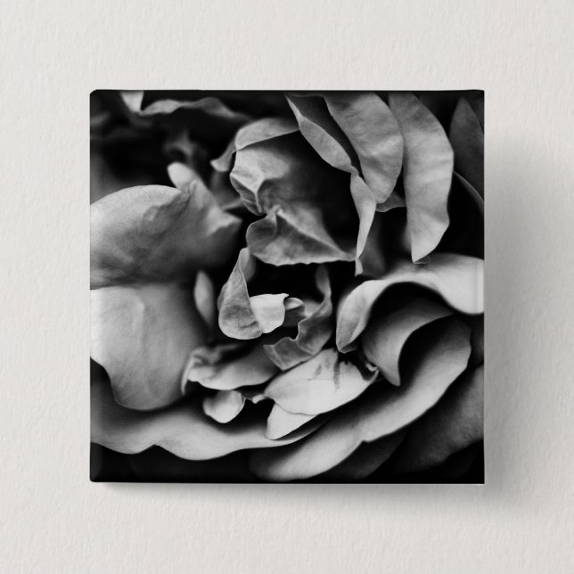 unfolding inner life 2 inch square button (Front)