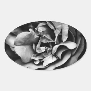 unfolding inner life oval sticker