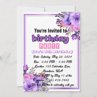 Unforgettable Joy: Birthday Cards for Kids!