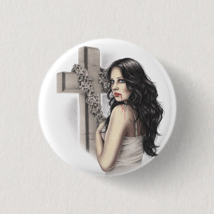Unforgivable Sinner Vampire Button