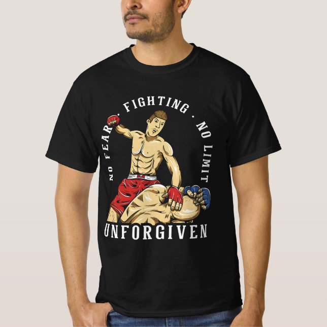 unforgiven fighting T-Shirt (Front)