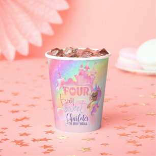 Unfourgettable Paper Cups