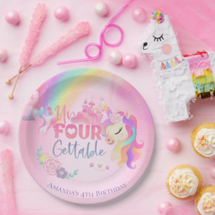 Unfourgettable Paper Plates