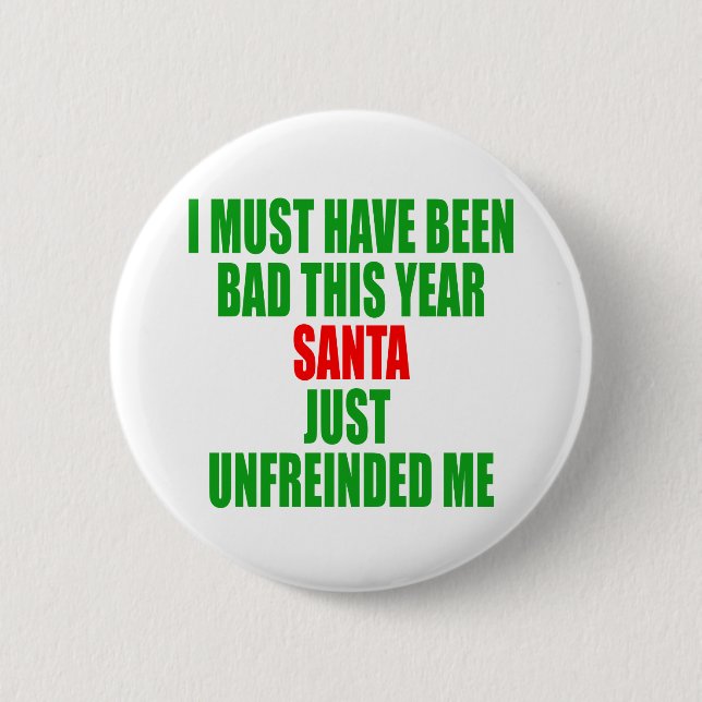 Unfreinded 2 Inch Round Button (Front)