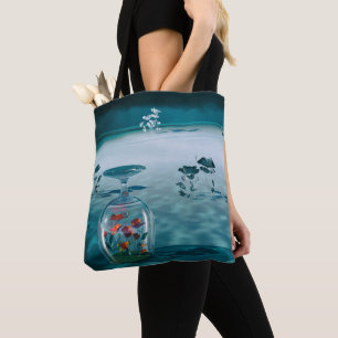Unfrozen – Fragile Life Preserved Tote Bag
