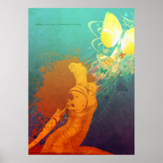 Unfurl (Print) Poster