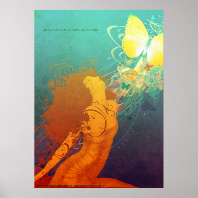 Unfurl (Print) Poster (Front)