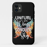 Unfurl your Wings Conquer the Sky, Colourful