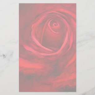 Unfurling Beauty Stationary Stationery
