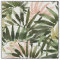 UNFURLING Tropical Palm Print
