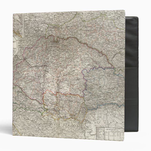 Ungarn, Galizien Binder (Front/Inside)