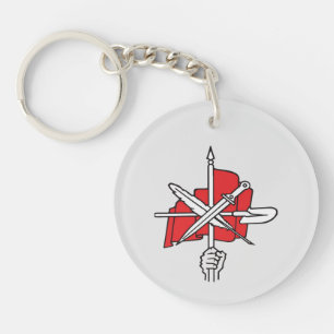 Unger Varagan ( Ընկեր Վարական) Keychain