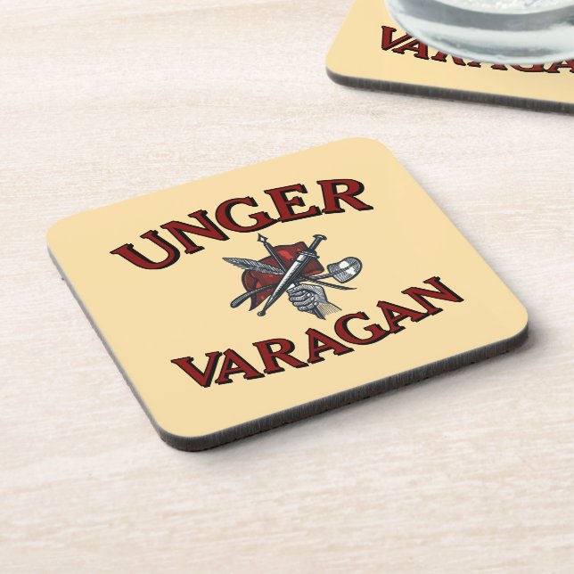 Unger Varagan Beverage Coaster (Left Side)