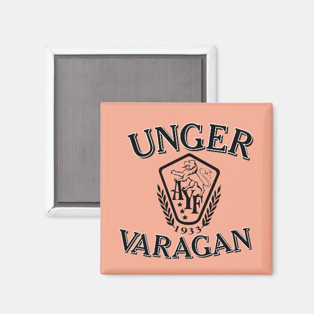 Unger Varagan Magnet (Front/Back)