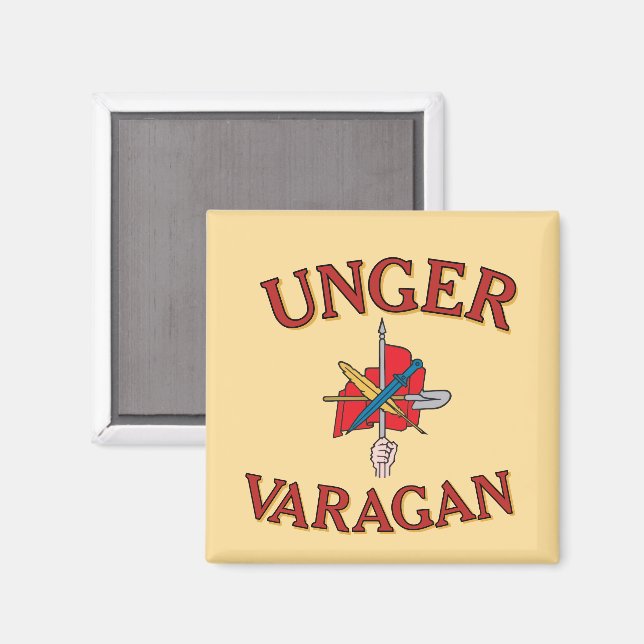 Unger Varagan Magnet (Front/Back)