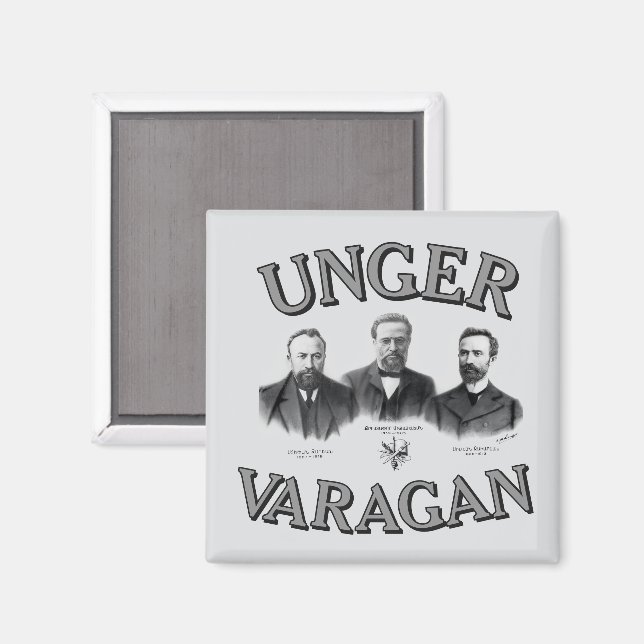 Unger Varagan Magnet (Front/Back)