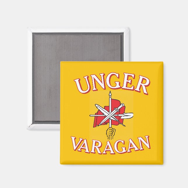 Unger Varagan Magnet (Front/Back)