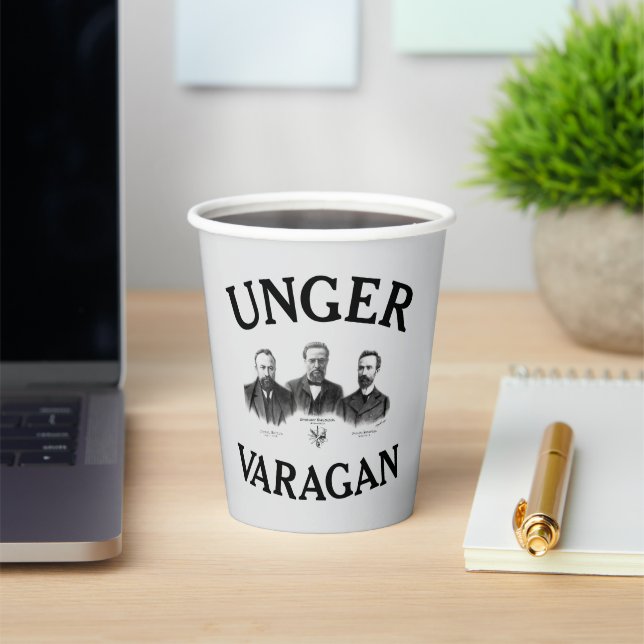 Unger Varagan Paper Cup (Insitu)