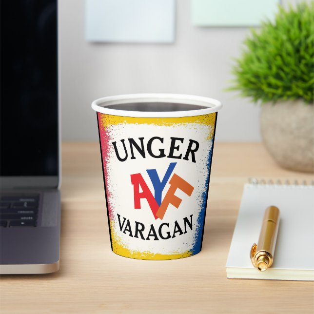 Unger Varagan Paper Cup (Insitu)