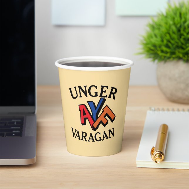 Unger Varagan Paper Cup (Insitu)
