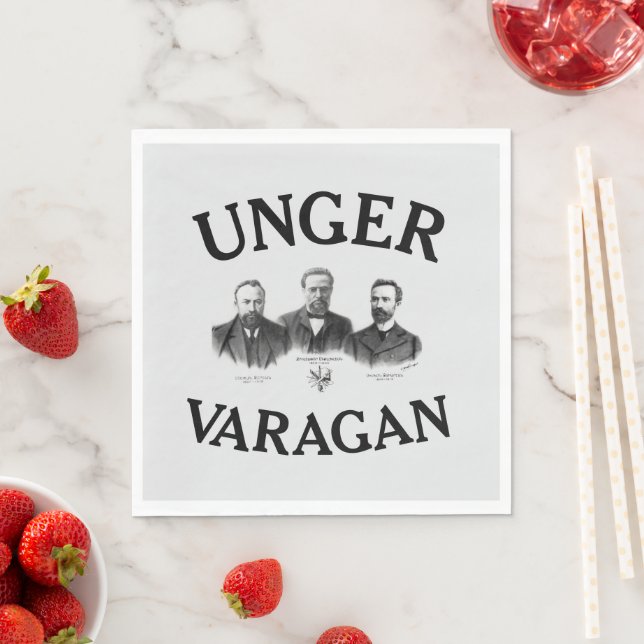 Unger Varagan Paper Napkin (Insitu)