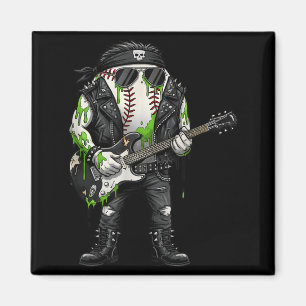 Ungovernment Agencyd Rocker Baseball Es Horror Magnet