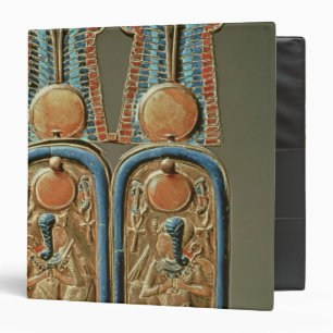 Unguent box in form of a double royal binder