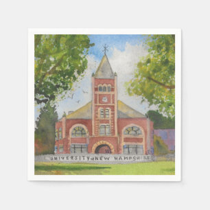 UNH T Hall - Thompson Hall Napkin