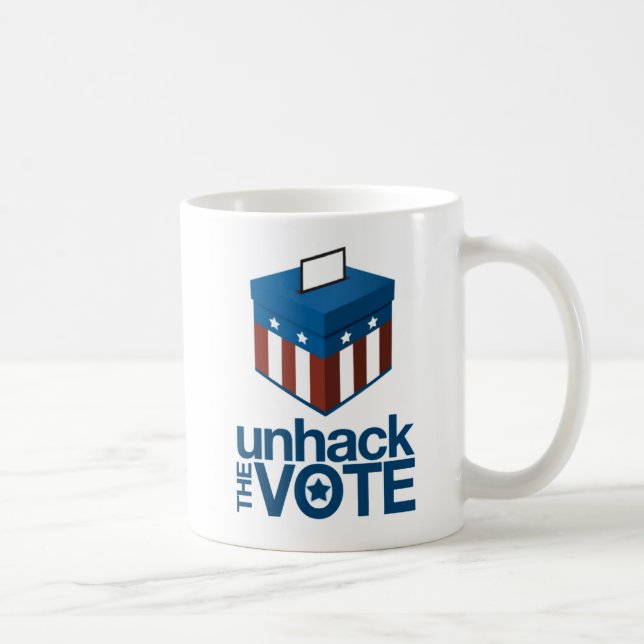 Unhack la tasse de vote (Droite)