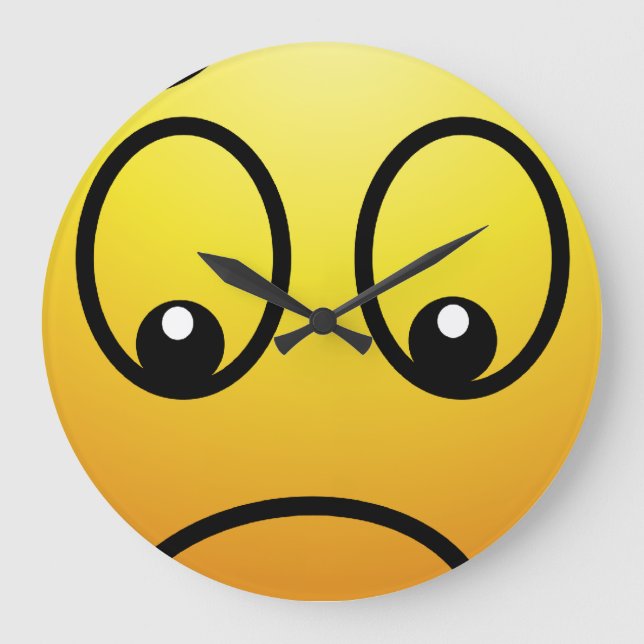Unhappy clock (Front)