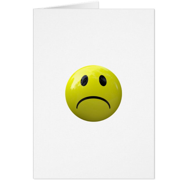 unhappy face emoji (Front)