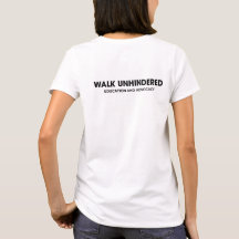 Unhindered Steps Basic Tee
