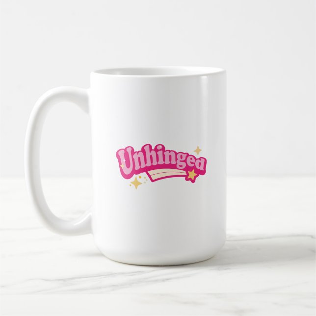 UNHINGED MUG (Left)