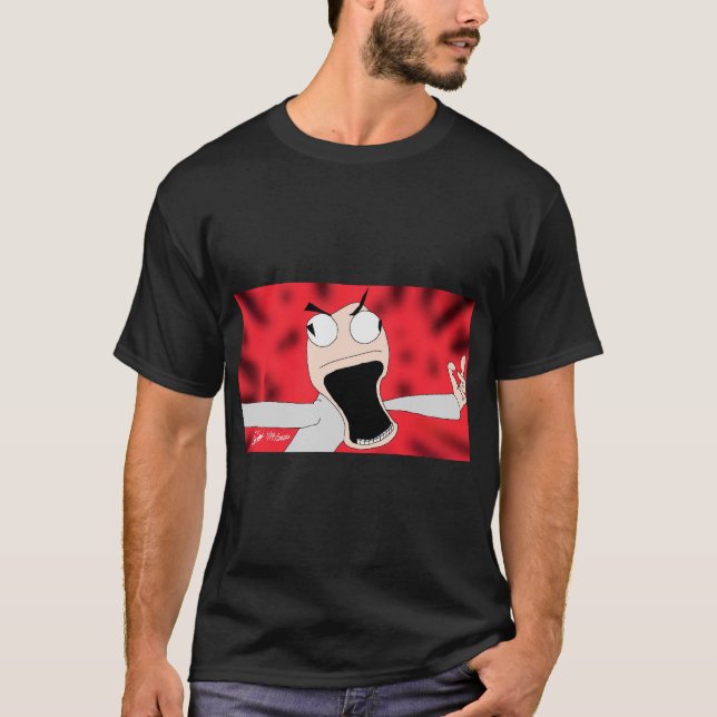 unhinged puppet art T-Shirt (Front)