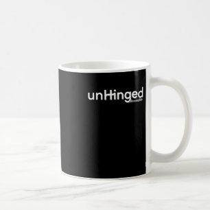 Unhinged Sticker Coffee Mug