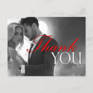 Unhinged Thank You Card