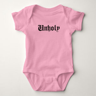 Unholy baby bodysuit