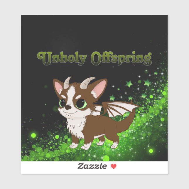 Unholy Offspring Sticker (Feuille)