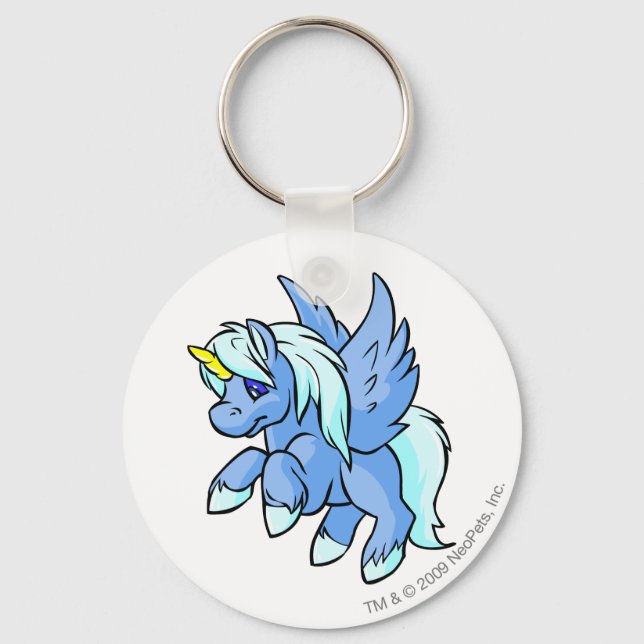 Uni Blue Keychain (Front)